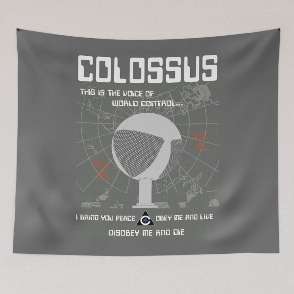 Item preview, Colossus  The Forbin Project designed and sold by AlyceLedner.