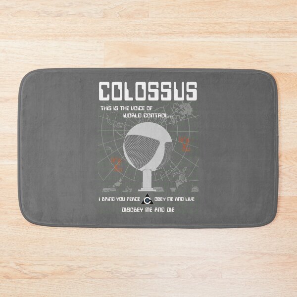 Item preview, Colossus  The Forbin Project designed and sold by AlyceLedner.