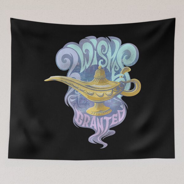 Item preview, Live Action Wishes Granted Genie Lamp designed and sold by DenisJoness.