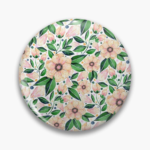 Item preview, Magnolia in Watercolor designed and sold by KelliroDesigns.