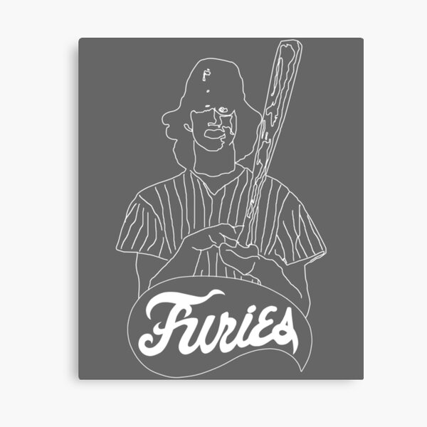The Warriors Baseball Furies Art A64755 Notebook: 6x9 120 Pages, Planner,  Diary, Matte Finish Cover, Lined College Ruled Paper, Journal