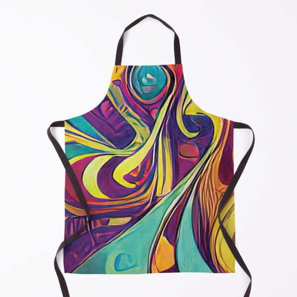 Item preview, Vibrant Life Abstract Digital Paintings designed and sold by ThinkFun! Design.
