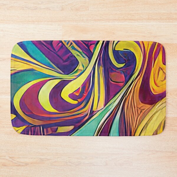 Item preview, Vibrant Life Abstract Digital Paintings designed and sold by ThinkFun! Design.