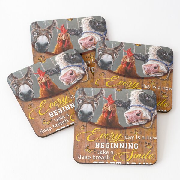 Item preview, Animal Everyday Is A New Beginning Wood Classic designed and sold by HelmaNowak.