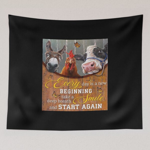 Item preview, Animal Everyday Is A New Beginning Wood Classic designed and sold by HelmaNowak.