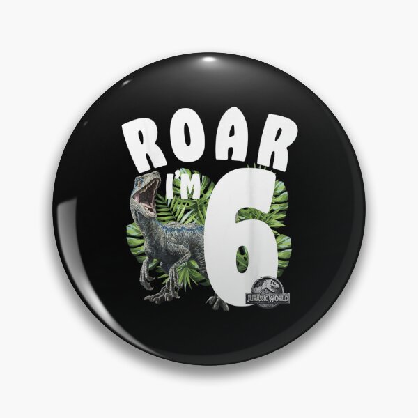 Item preview, Birthday Raptor Roar Im 6 designed and sold by TarynAbbott.