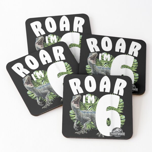 Item preview, Birthday Raptor Roar Im 6 designed and sold by TarynAbbott.
