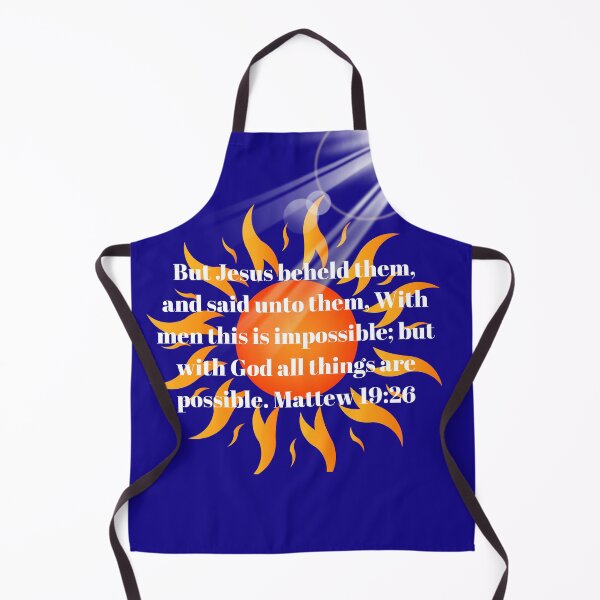 Item preview, Jesus Christ Beheld Them Saying With God All Is Possible designed and sold by Darlene Douglas-Jackson.