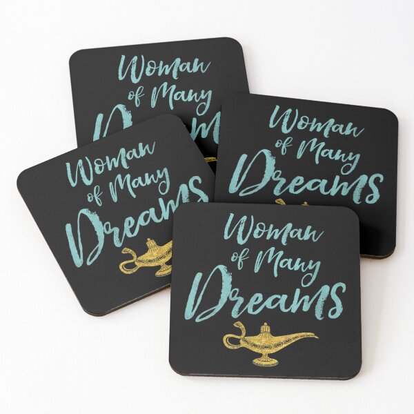 Item preview, Live Action Woman Of Many Dreams Word Stack designed and sold by DenisJoness.