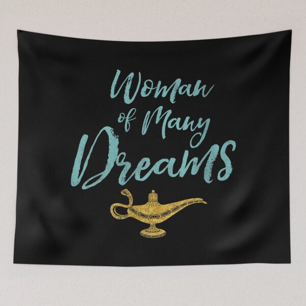 Item preview, Live Action Woman Of Many Dreams Word Stack designed and sold by DenisJoness.