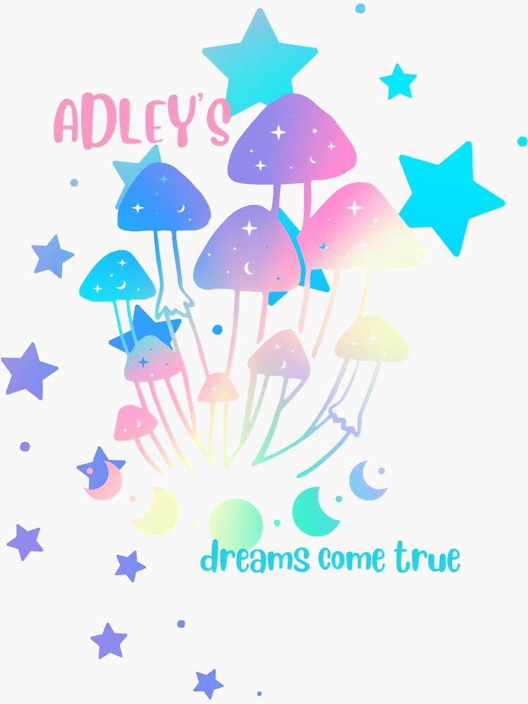 "A for Adley Birthday Party A is for Adley Merch " Sticker for Sale by