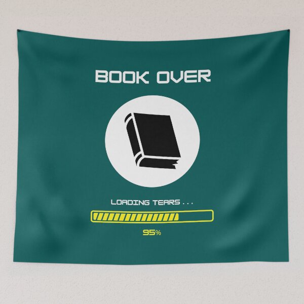 Item preview, Book Over: Loading Tears 3 designed and sold by tmdaliggr.