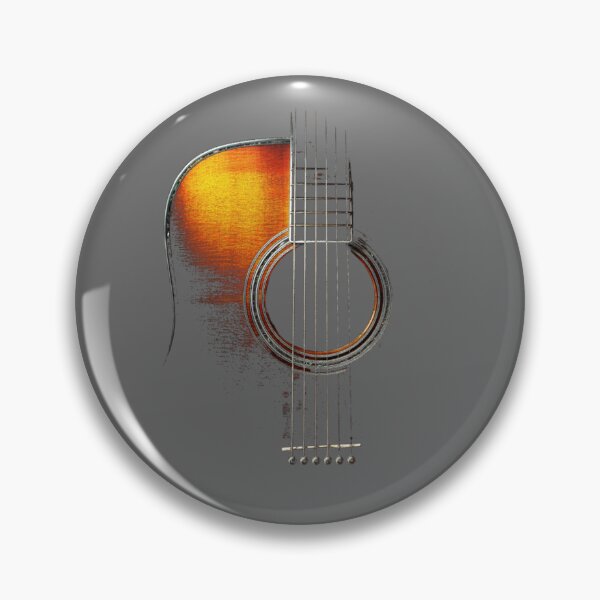 Artikelvorschau, Farbe Akustikgitarre Hi-Lite entworfen und verkauft von AlyceLedner.