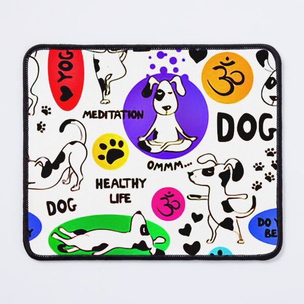 Item preview, Downward Facing Dog designed and sold by New Texas Republic.