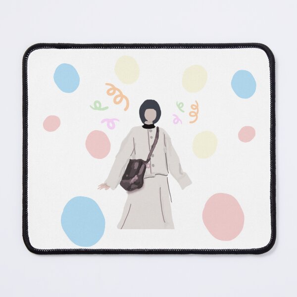 Item preview, Woo Yong Woo circle background designed and sold by paintingtour.
