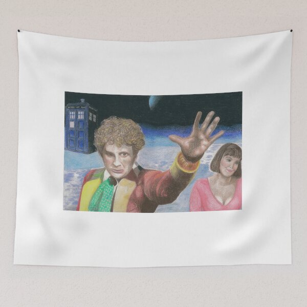 Item preview, 6th Doctor Colin Baker designed and sold by David Seyfried.