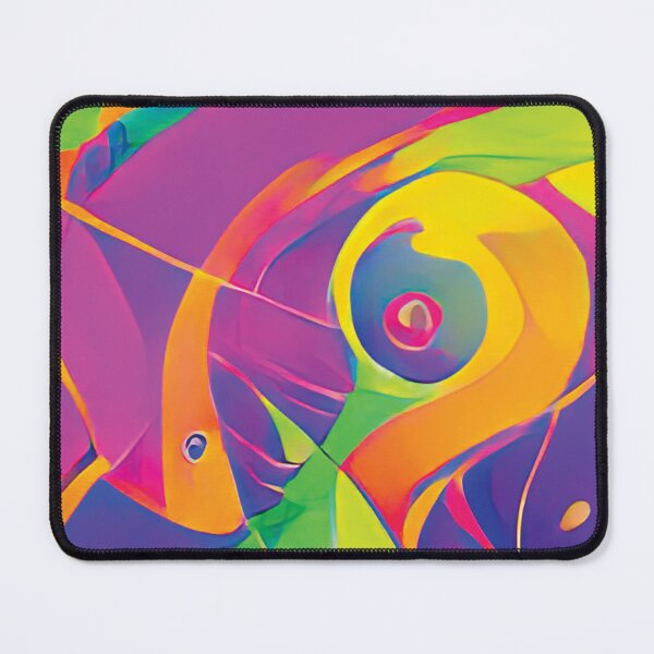 Item preview, Vibrant Life Abstract Digital Paintings designed and sold by ThinkFun! Design.