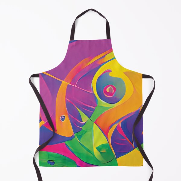 Item preview, Vibrant Life Abstract Digital Paintings designed and sold by ThinkFun! Design.
