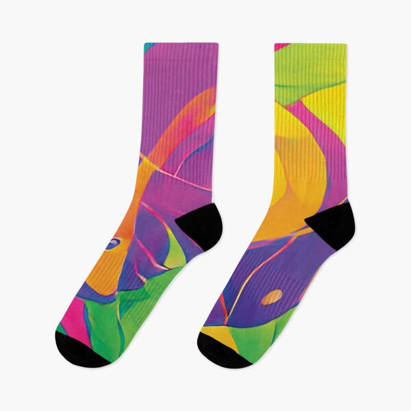 Item preview, Vibrant Life Abstract Digital Paintings designed and sold by ThinkFun! Design.