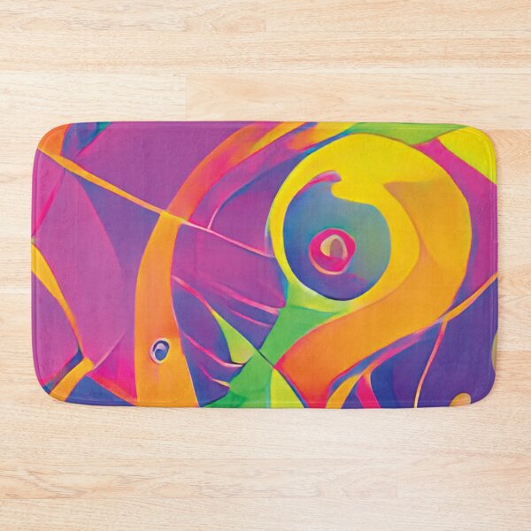 Item preview, Vibrant Life Abstract Digital Paintings designed and sold by ThinkFun! Design.