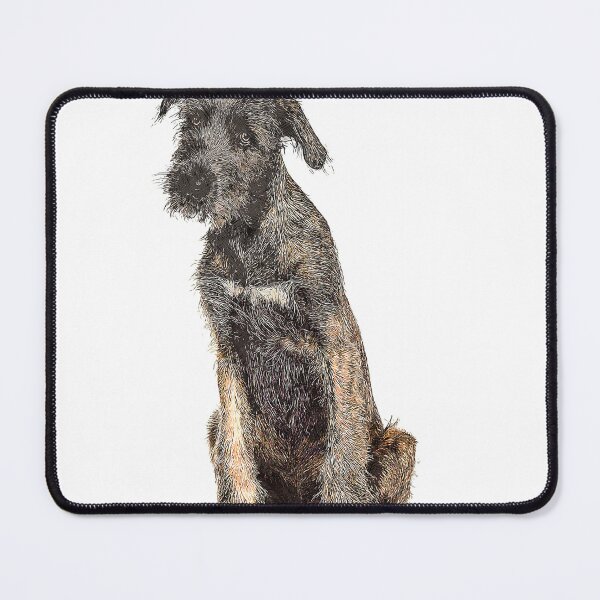 Item preview, Super Cool Irish Wolfhound Dog - Custom Pet Portrait Art Studio designed and sold by Custom Pet Portrait Art Studio.