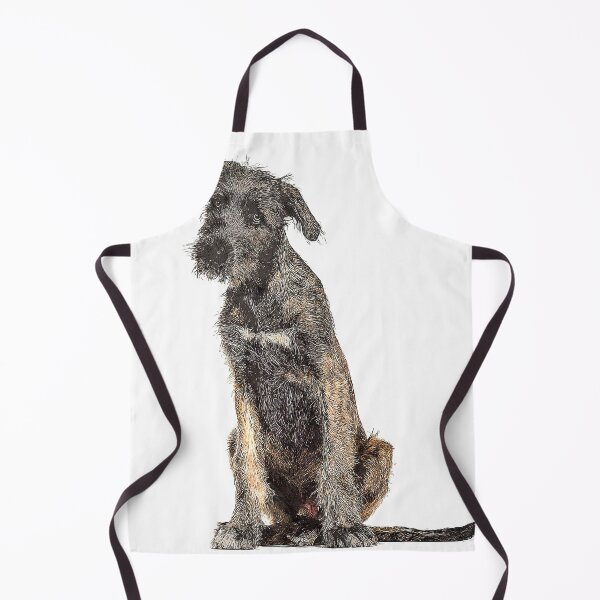 Item preview, Super Cool Irish Wolfhound Dog - Custom Pet Portrait Art Studio designed and sold by Custom Pet Portrait Art Studio.
