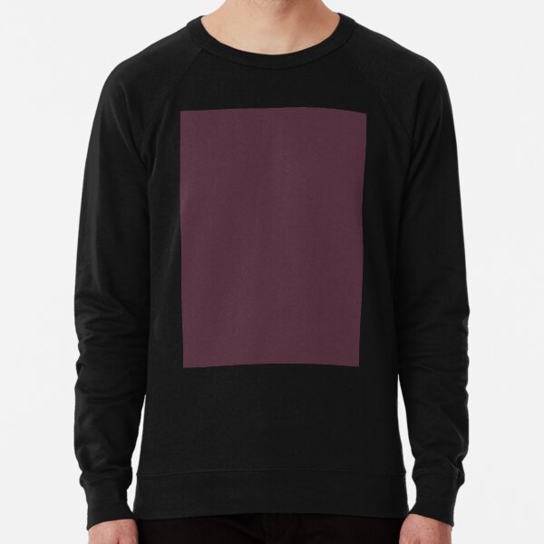 Wine color sweatshirt Clearance