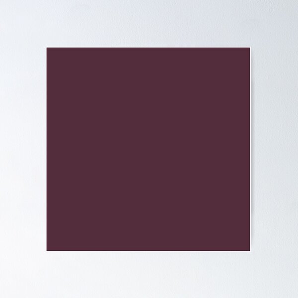 Plum Wine Color Wall Art for Sale