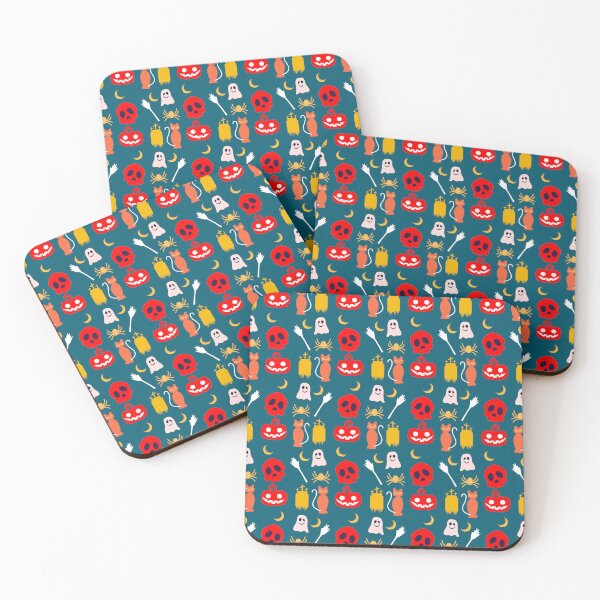 Item preview, Adorable Halloween Pattern designed and sold by pugmom4.