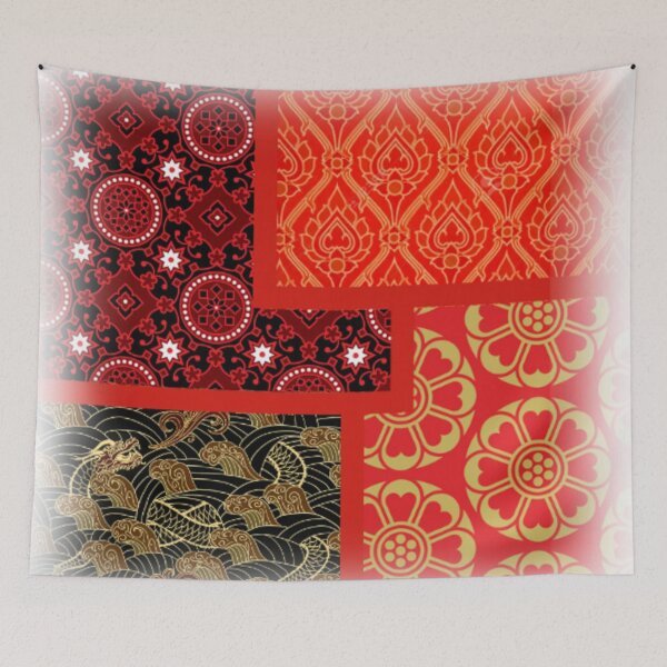 Item preview, Asian traditions (Pakistani, Korean, Thai, Chinese) designed and sold by AllandEveryone.