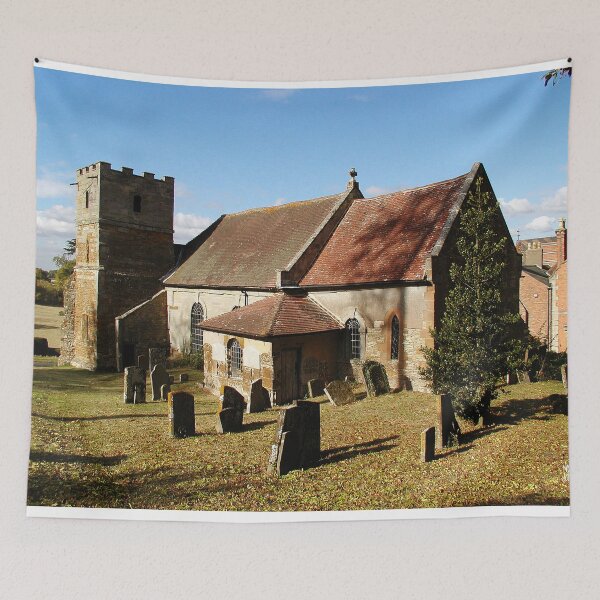Item preview, Loxley Church Warwickshire England designed and sold by Neil Finnemore.