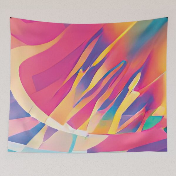 Item preview, Vibrant Life Abstract Digital Paintings designed and sold by ThinkFun! Design.