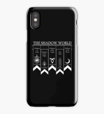 The shadow World - Shadowhunters iPhone Case
