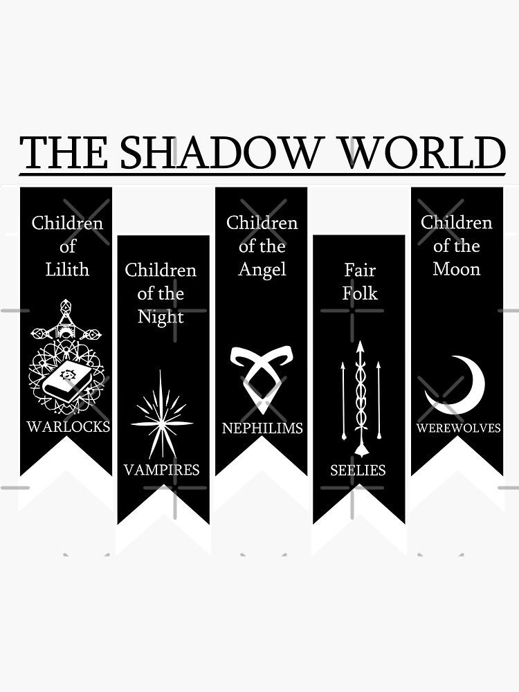 The shadow World - Shadowhunters by DalyRincon
