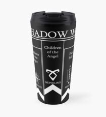 The shadow World - Shadowhunters Travel Mug
