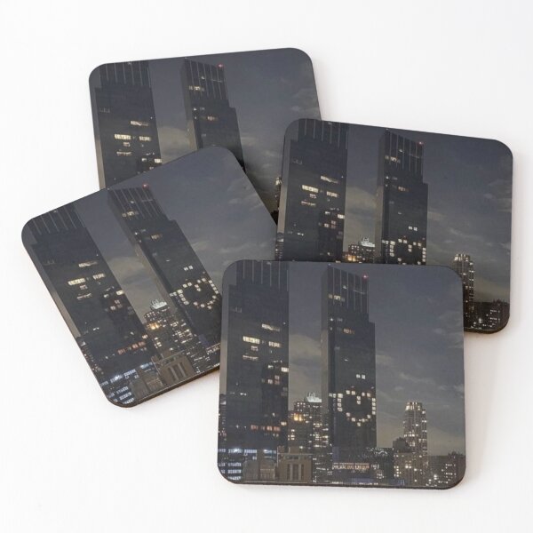 Item preview, Window Hearts Aesthetic CityCore designed and sold by hunnypie-xoxo.