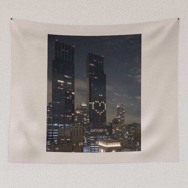 Item preview, Window Hearts Aesthetic CityCore designed and sold by hunnypie-xoxo.