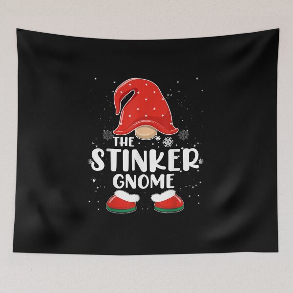 Item preview, Stinker Gnome Buffalo Plaid Matching Family Christmas Pajama designed and sold by Joaraalberg.