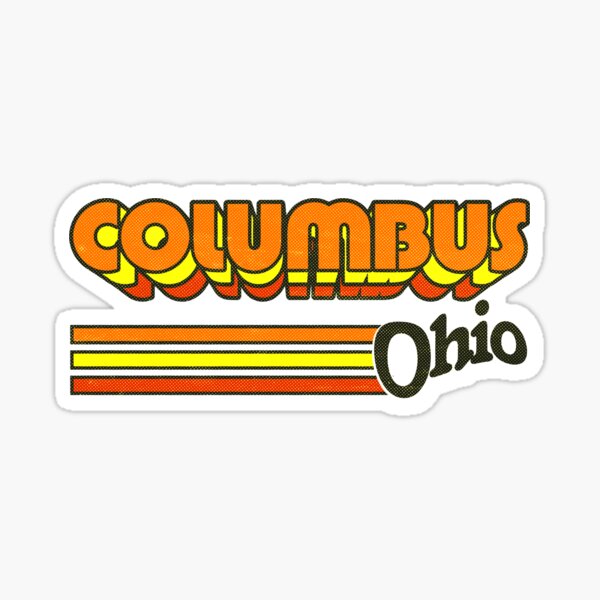 Item preview, Columbus, OH | City Stripes designed and sold by retroready.