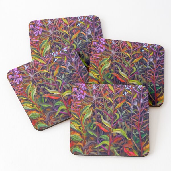 Item preview, Fireweed turning to seed designed and sold by Dan Coe.