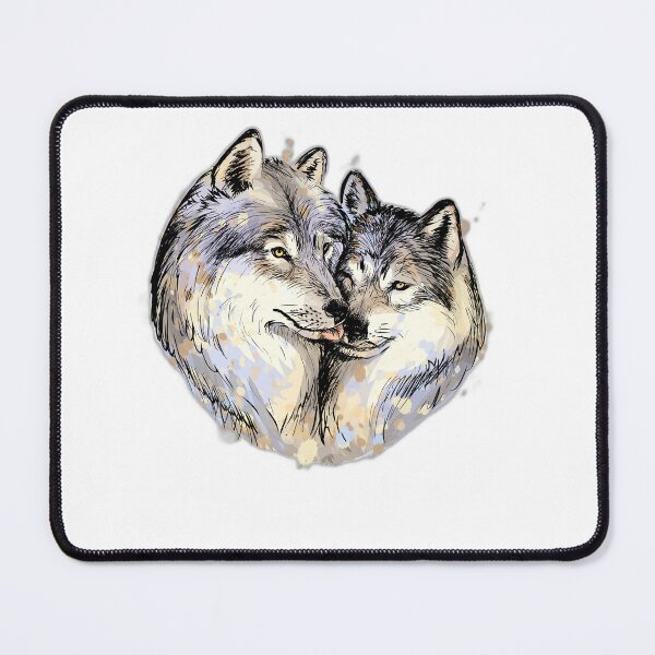 Item preview, lovers wolf - zidika love wolf - love wolf designed and sold by COSMEX.