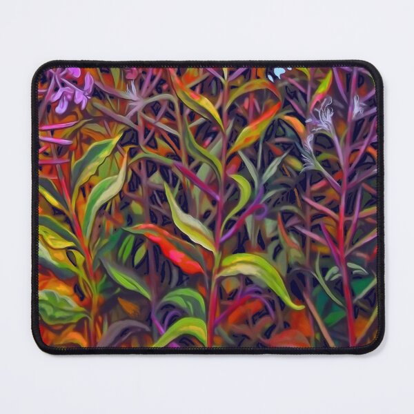 Item preview, Fireweed turning to seed designed and sold by Dan Coe.