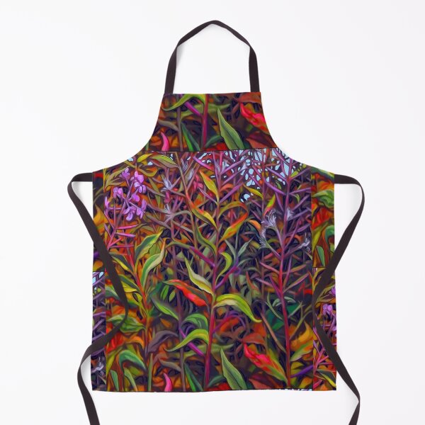 Item preview, Fireweed turning to seed designed and sold by Dan Coe.