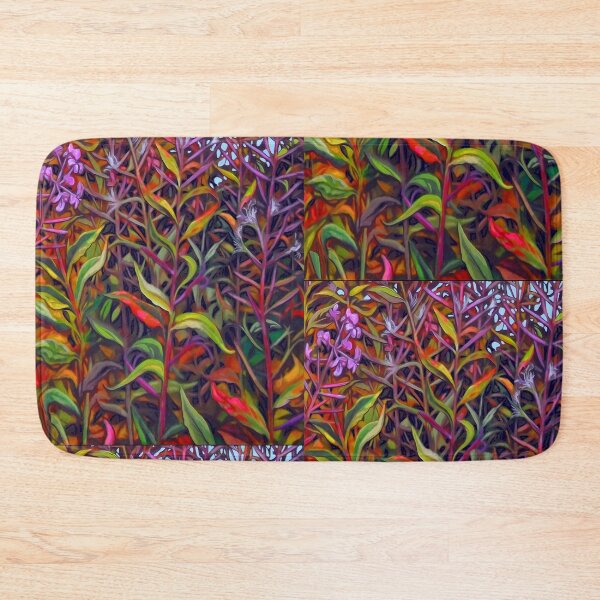 Item preview, Fireweed turning to seed designed and sold by Dan Coe.