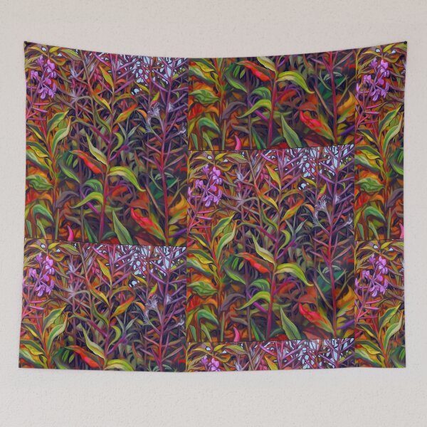 Item preview, Fireweed turning to seed designed and sold by Dan Coe.