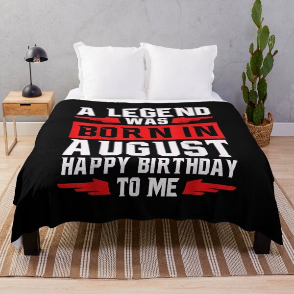 Item preview, A Legend Was Born In August designed and sold by AdonisShop.