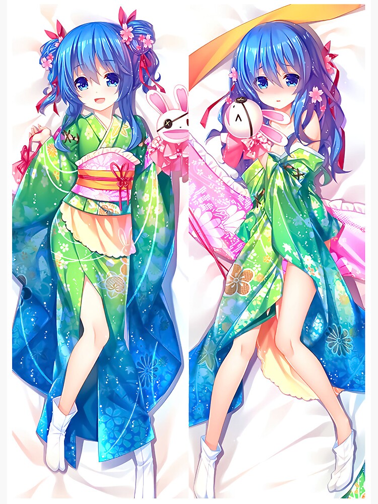 Yoshino Himekawa Date A Live Painting Anime Poster for Sale by