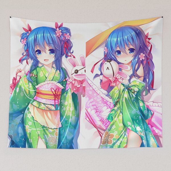Item preview, Yoshino Himekawa Date A Live Artwork For Fan designed and sold by paolaxcarrot.