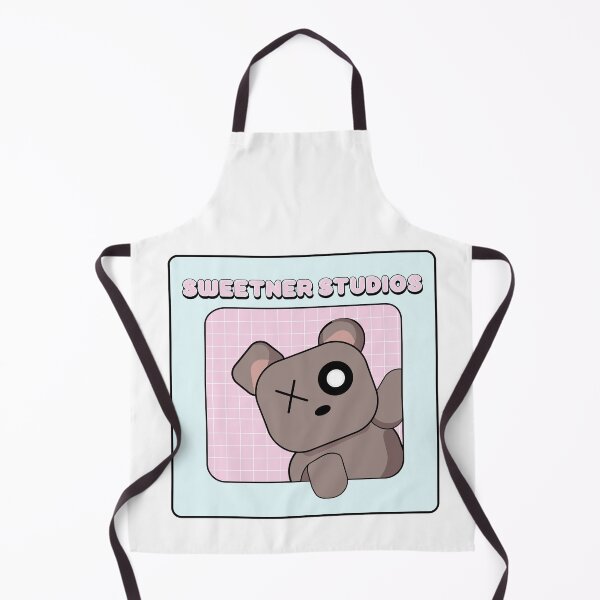 Item preview, Sweet bear logo with background designed and sold by GiftedBunnyStudios.