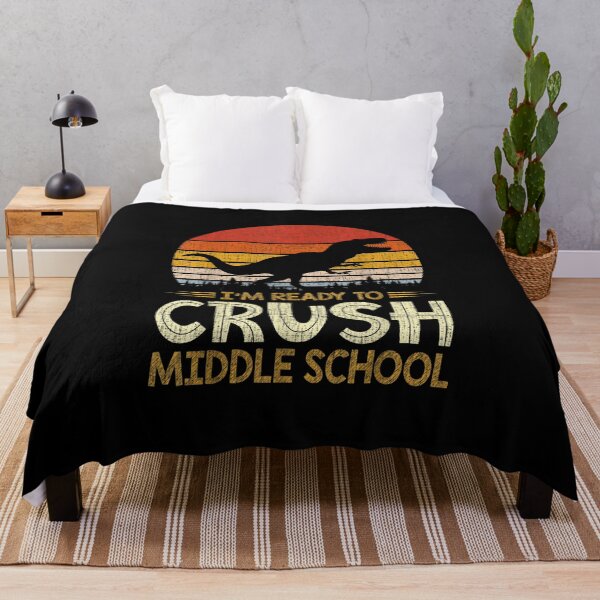 Item preview, 1st Day Of Middle School I'm Ready To Crush Dinosaur Boys designed and sold by Joaraalberg.